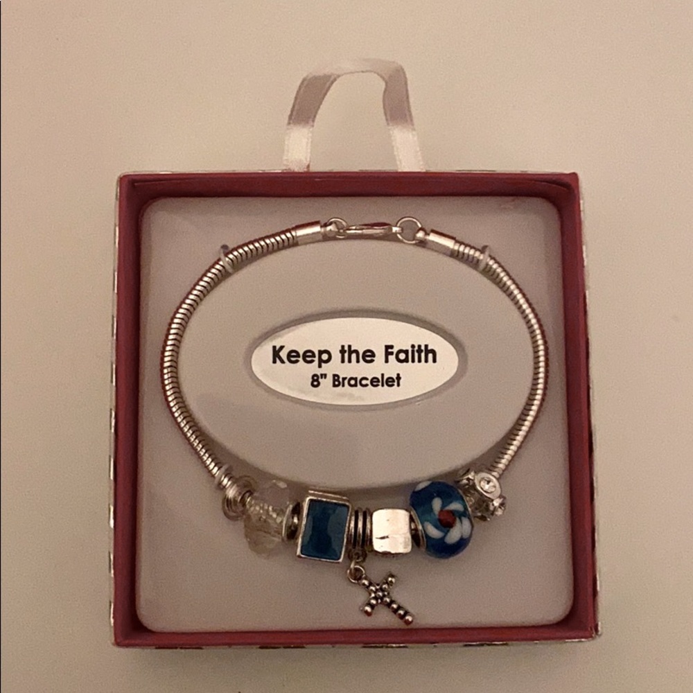 Keep the Faith Bracelet